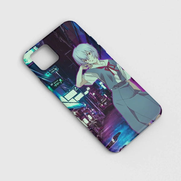 Husa compatibila cu Apple iPhone 13 Mini model Rey Evangelion, Silicon, TPU, Viceversa - Viceversa