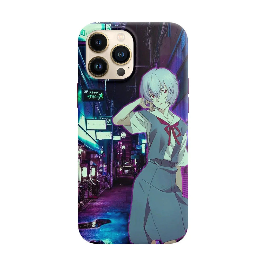 Husa compatibila cu Apple iPhone 11 Pro Max model Rey Evangelion, Silicon, TPU, Viceversa - Viceversa