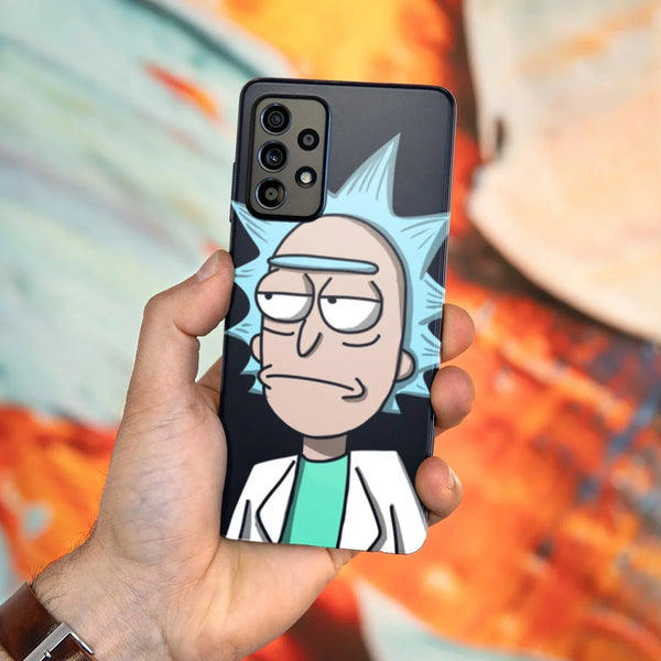 Husa Samsung Galaxy Galaxy A72 5G model Rick, Silicon, TPU, Viceversa - Viceversa