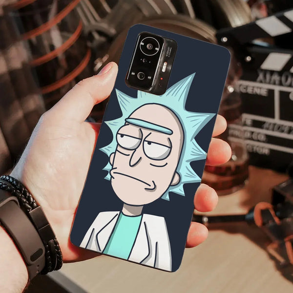 Husa compatibila cu Xiaomi Redmi 9A model Rick, Silicon, TPU, Viceversa - Viceversa