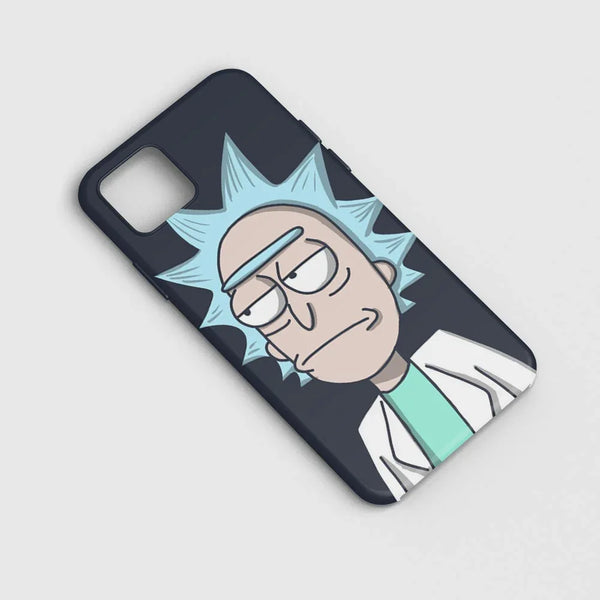 Husa Apple iPhone 11 model Rick, Silicon, TPU, Viceversa - Viceversa