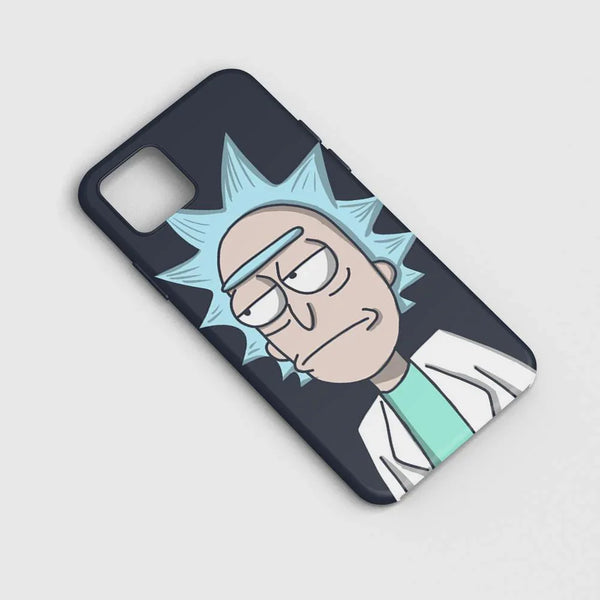 Husa Apple iPhone 13 Mini model Rick, Silicon, TPU, Viceversa - Viceversa
