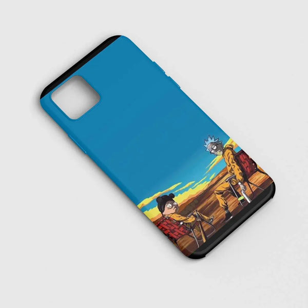 Husa Apple iPhone 13 Mini model Rick And Morty Breaking Bad, Silicon, TPU, Viceversa - Viceversa