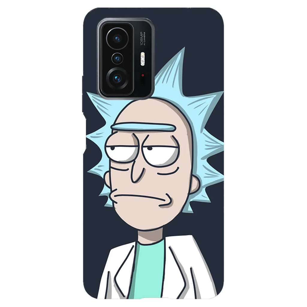 Husa compatibila cu Xiaomi Mi 11T Pro model Rick, Silicon, TPU, Viceversa - Viceversa