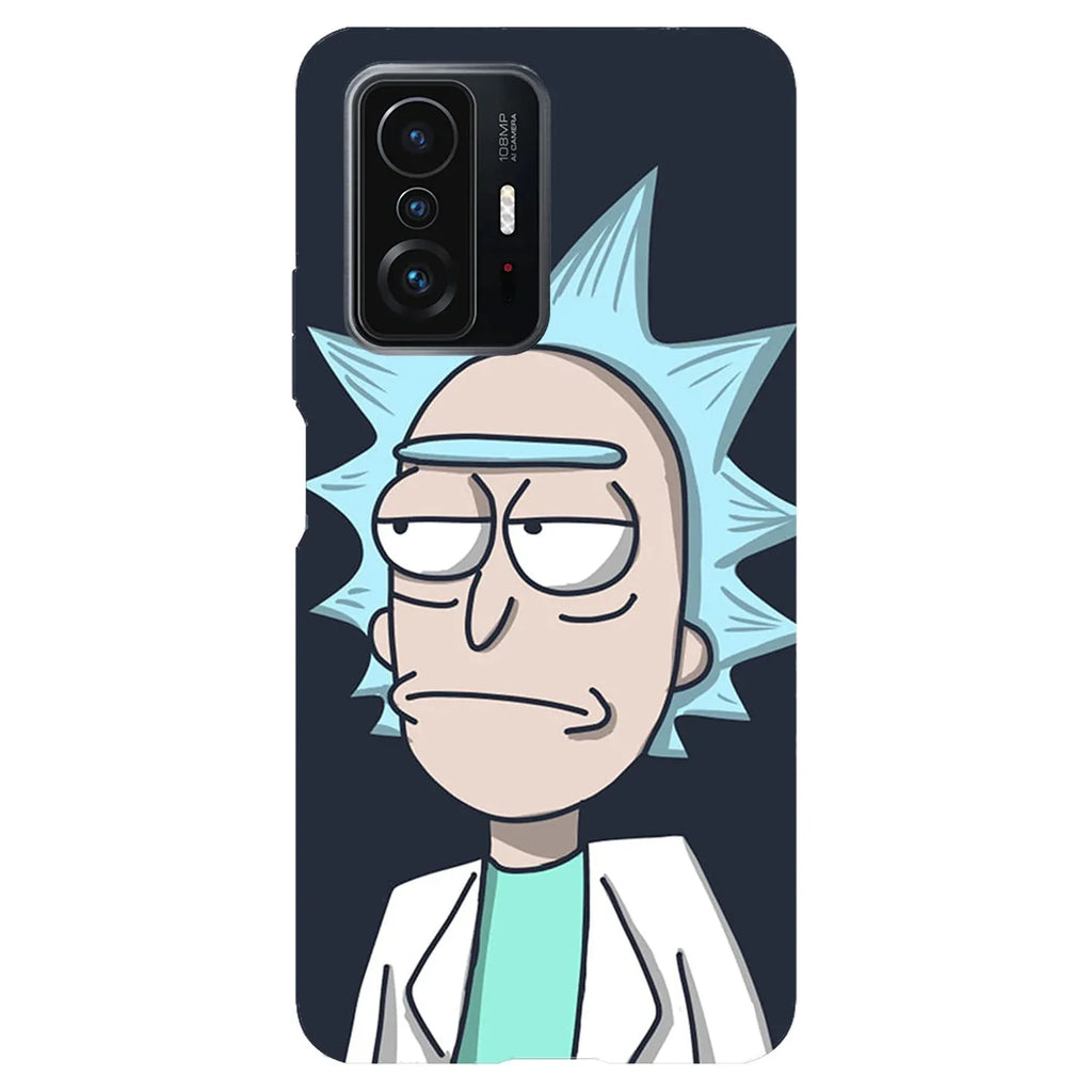Husa compatibila cu Xiaomi Mi 10T Pro 5G model Rick, Silicon, TPU, Viceversa - Viceversa