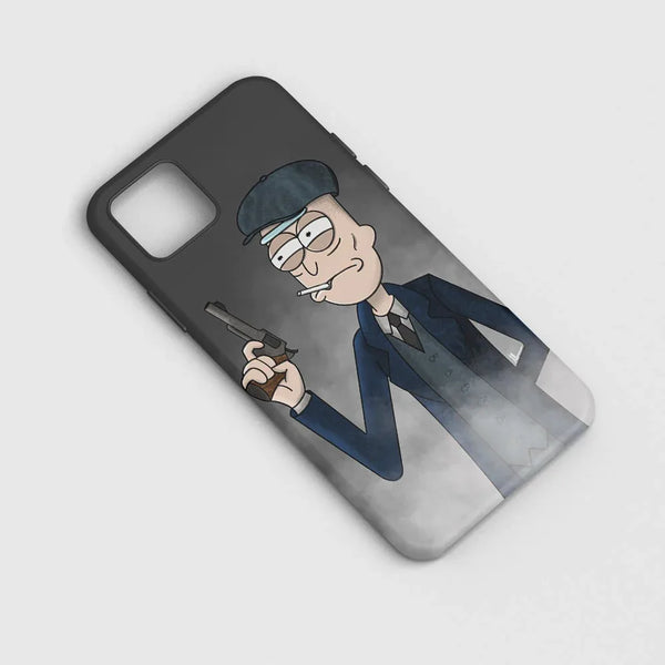 Husa Apple iPhone 12 / iPhone 12 Pro model Rick Peaky Blinder Crossover, Silicon, TPU, Viceversa - Viceversa