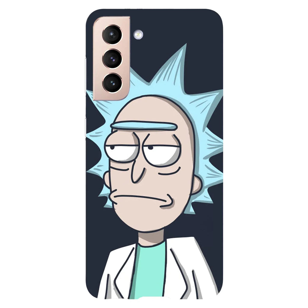 Husa cu Samsung Galaxy S22 model Rick, Silicon, TPU, Viceversa - Viceversa