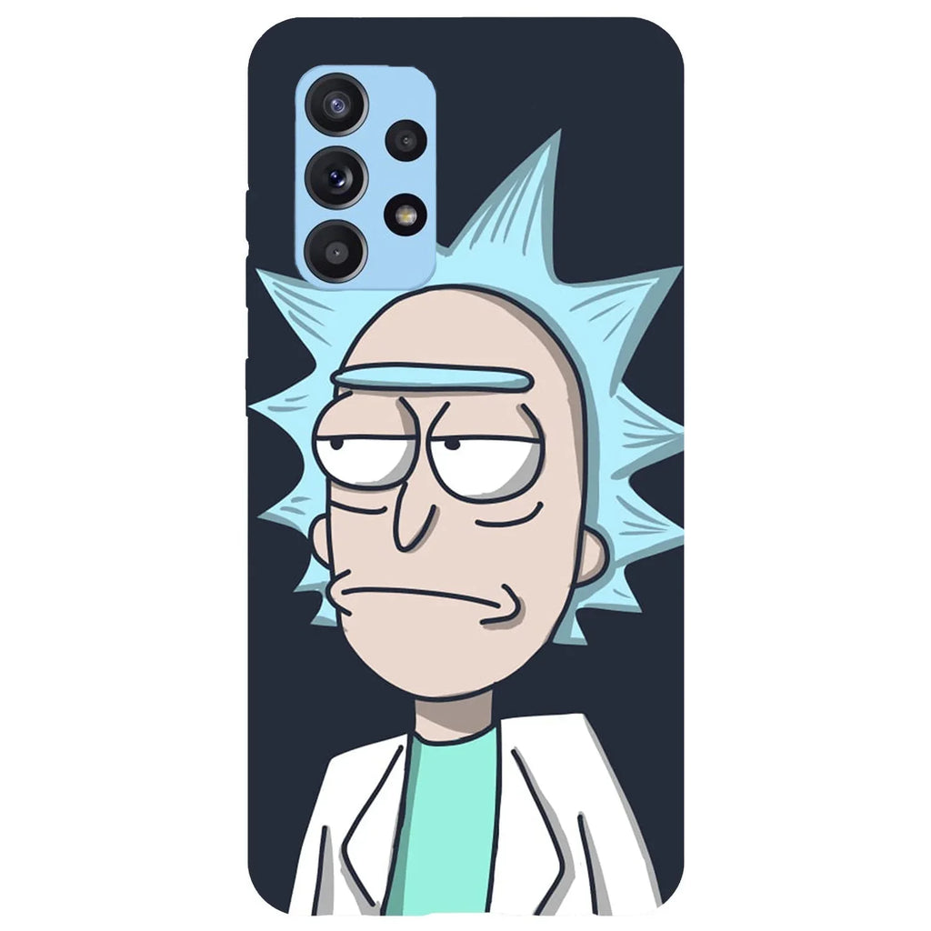 Husa Samsung Galaxy A33 5G model Rick Peaky Blinder Crossover, Silicon, TPU, Viceversa - Viceversa