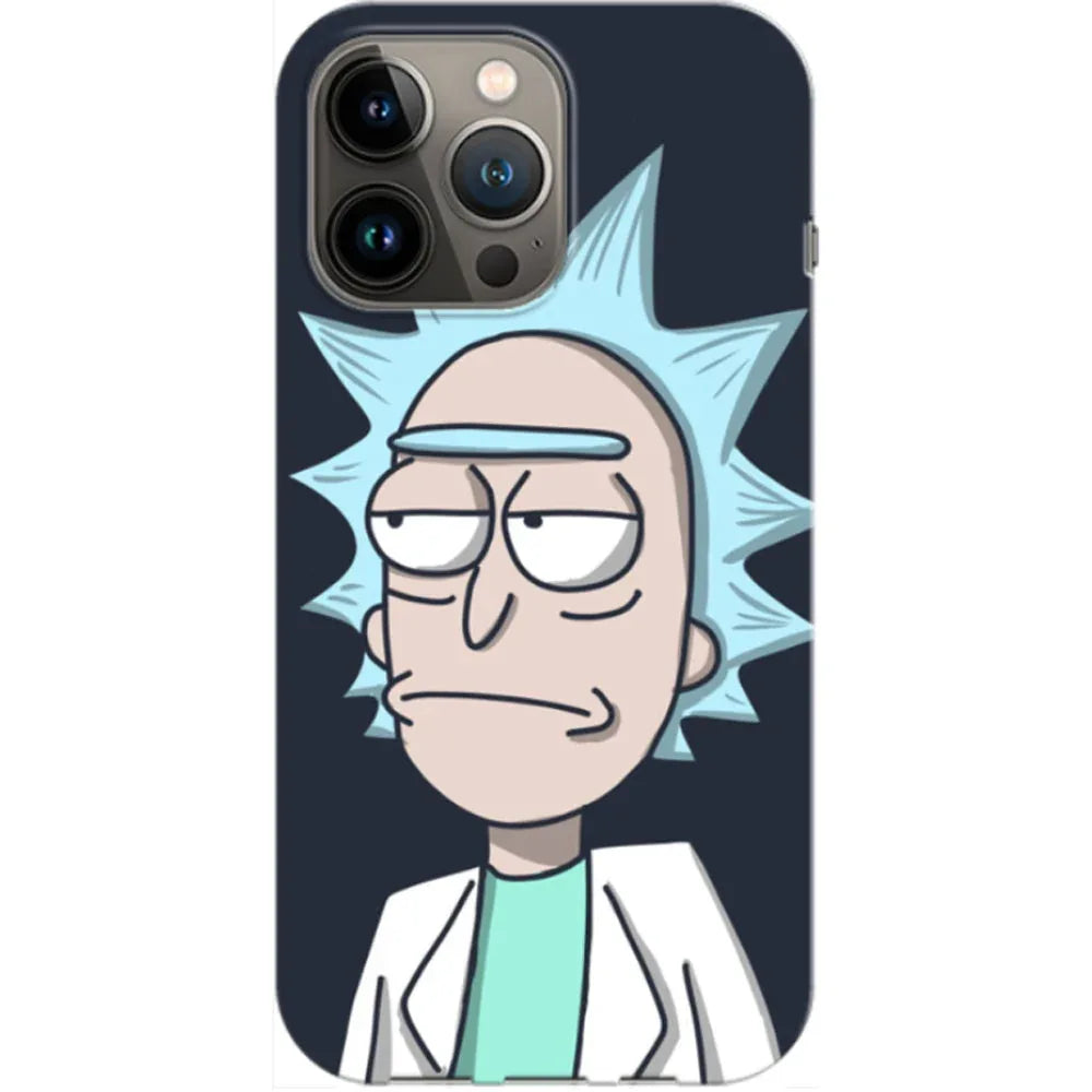 Husa Apple iPhone 12 Mini model Rick, Silicon, TPU, Viceversa - Viceversa