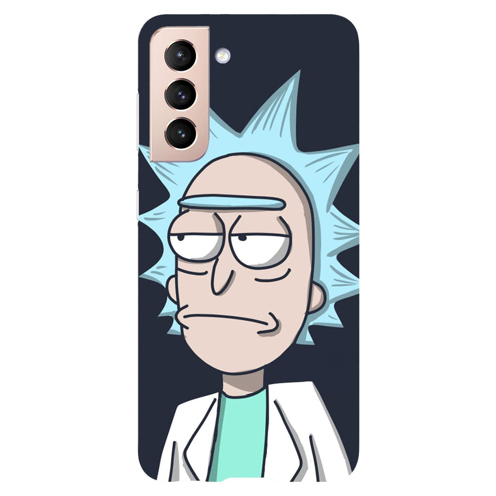 Husa Samsung Galaxy S21 FE model Rick, Silicon, TPU, Viceversa