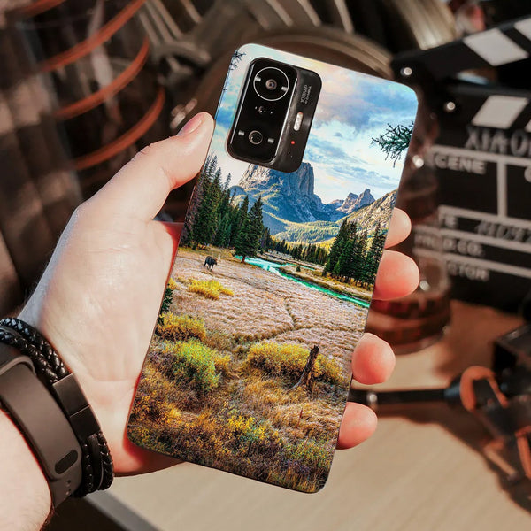 Husa compatibila cu Xiaomi Mi 11 Lite model River Range Wyoming, Silicon, TPU, Viceversa