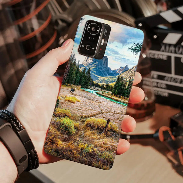 Husa compatibila cu Xiaomi Mi 11 Pro model River Range Wyoming, Silicon, TPU, Viceversa - Viceversa