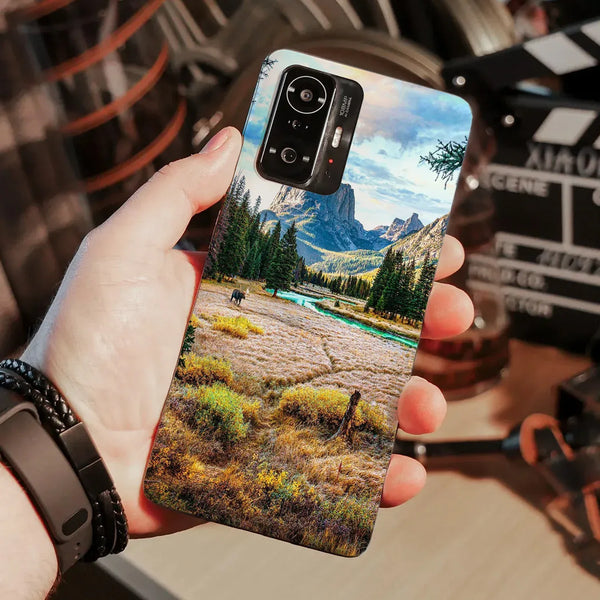 Husa compatibila cu Xiaomi Mi 11T Pro model River Range Wyoming, Silicon, TPU, Viceversa - Viceversa