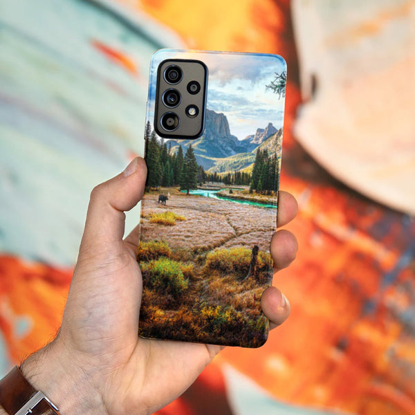 Husa Samsung Galaxy A52 model River Range Wyoming, Silicon, TPU, Viceversa