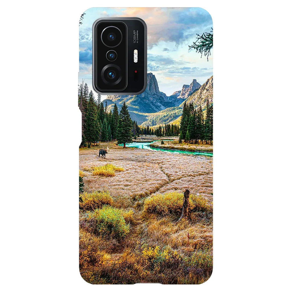 Husa compatibila cu Xiaomi Mi 11T Pro model River Range Wyoming, Silicon, TPU, Viceversa - Viceversa
