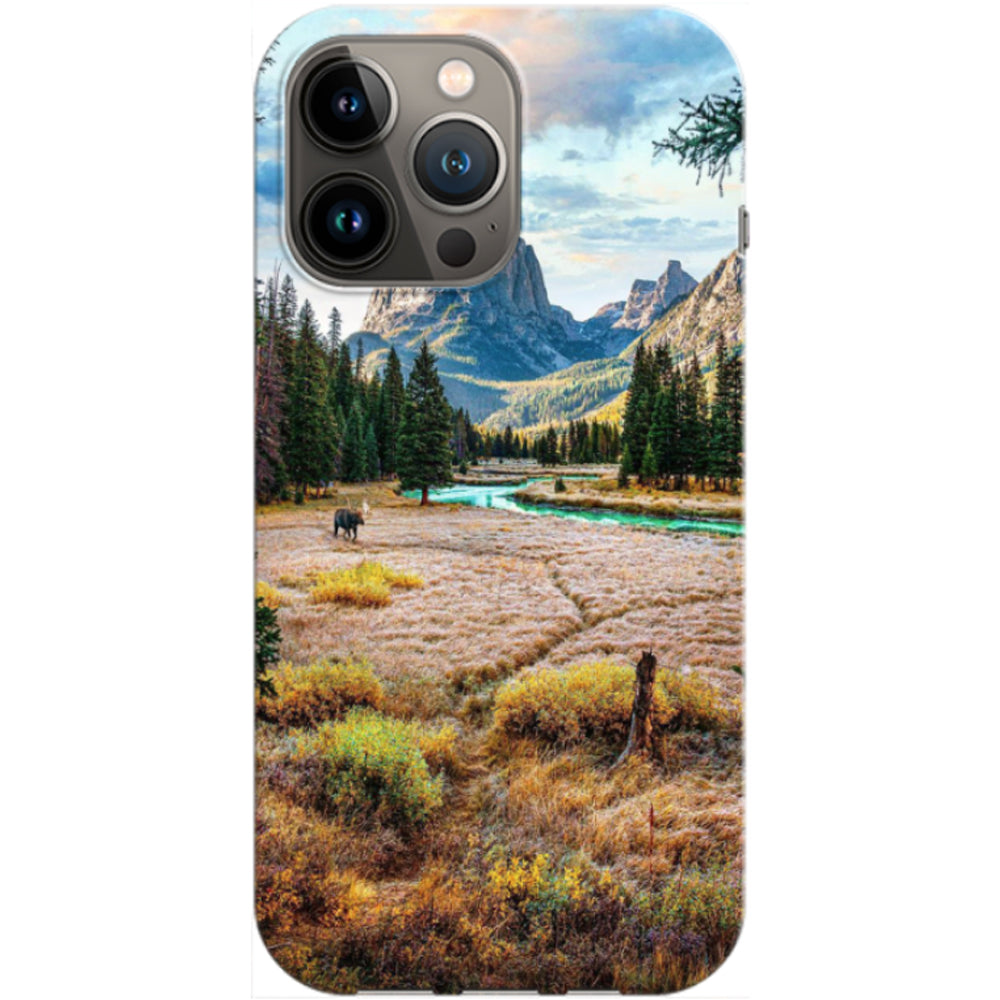 Husa Apple iPhone 13 Pro model River Range Wyoming, Silicon, TPU, Viceversa