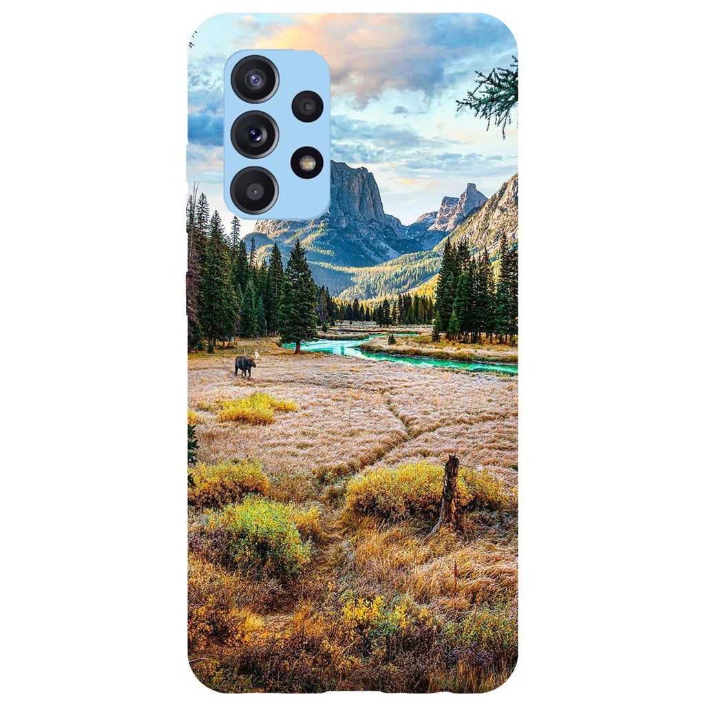 Husa Samsung Galaxy A52 model River Range Wyoming, Silicon, TPU, Viceversa