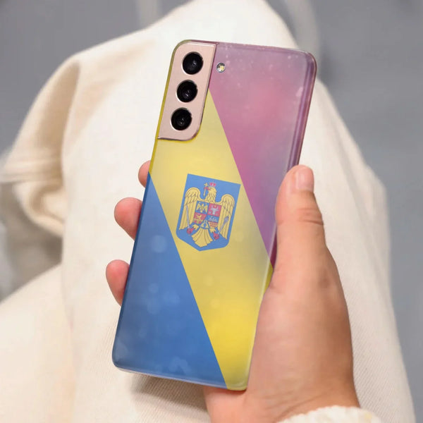 Husa compatibila cu Samsung Galaxy S20 Ultra model Romania Flag, Silicon, TPU, Viceversa - Viceversa