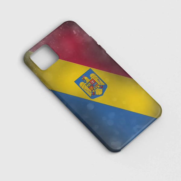 Husa compatibila cu Apple iPhone 11 Pro Max model Romania Flag,Silicon, Tpu, Viceversa - Viceversa