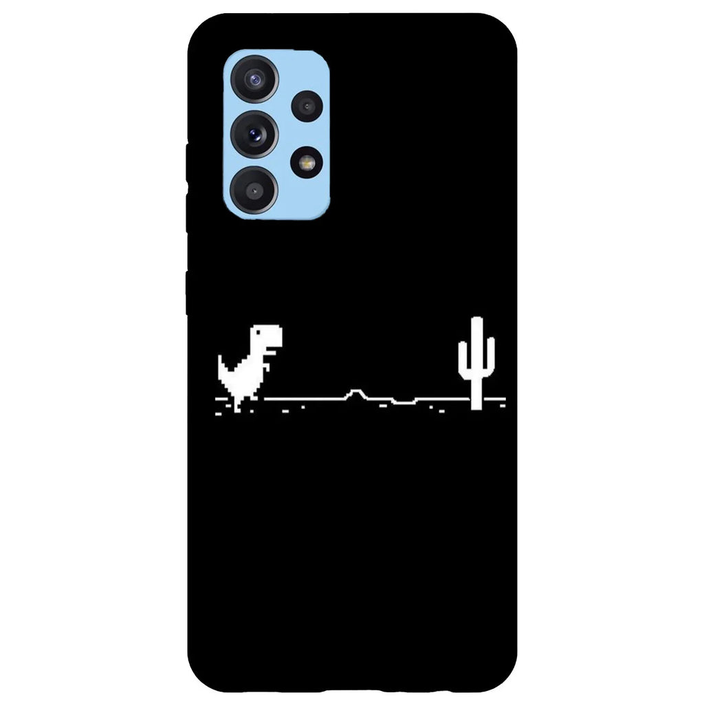 Husa compatibila cu Samsung Galaxy A53 5G model Run for your life, Silicon, TPU, Viceversa - Viceversa