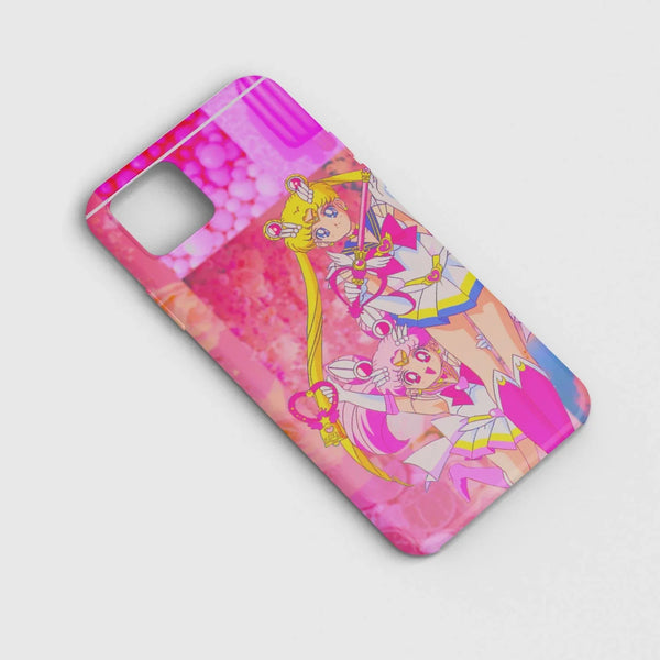 Husa compatibila cu Apple iPhone 11 model Sailor Moon, Silicon, TPU, Viceversa - Viceversa
