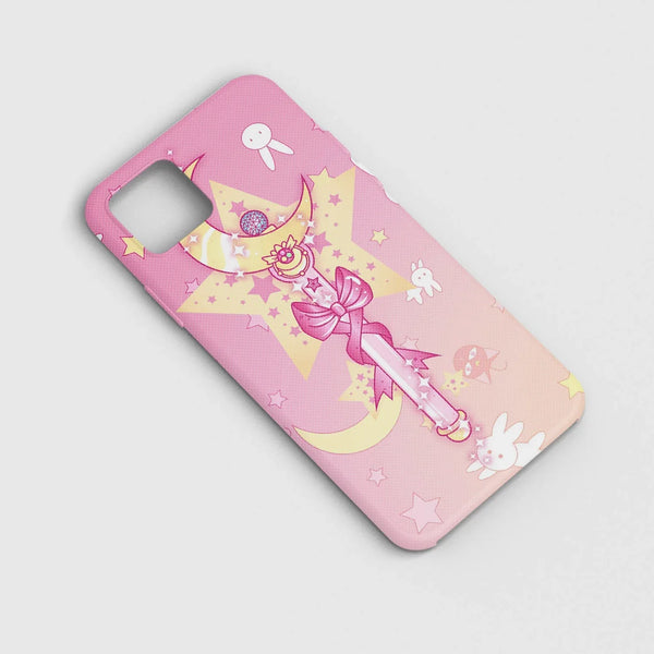Husa compatibila cu Apple iPhone 11 Pro Max model Sailor Moon wand, Silicon, TPU, Viceversa - Viceversa