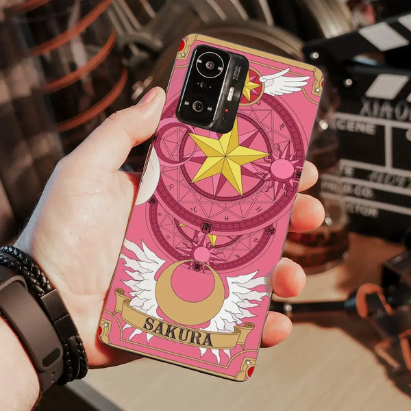 Husa compatibila cu Xiaomi Mi 11 Pro model Sakura, Silicon, TPU, Viceversa - Viceversa