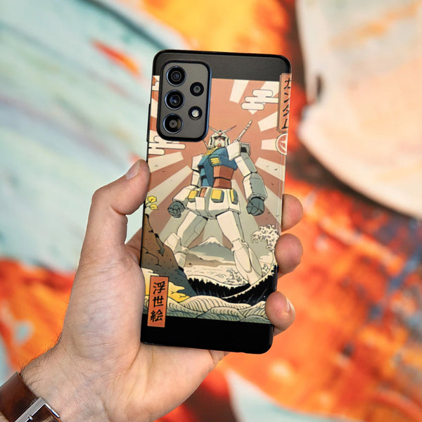Husa Samsung Galaxy Galaxy A72 model Samurai Robot Suit, Silicon, TPU, Viceversa