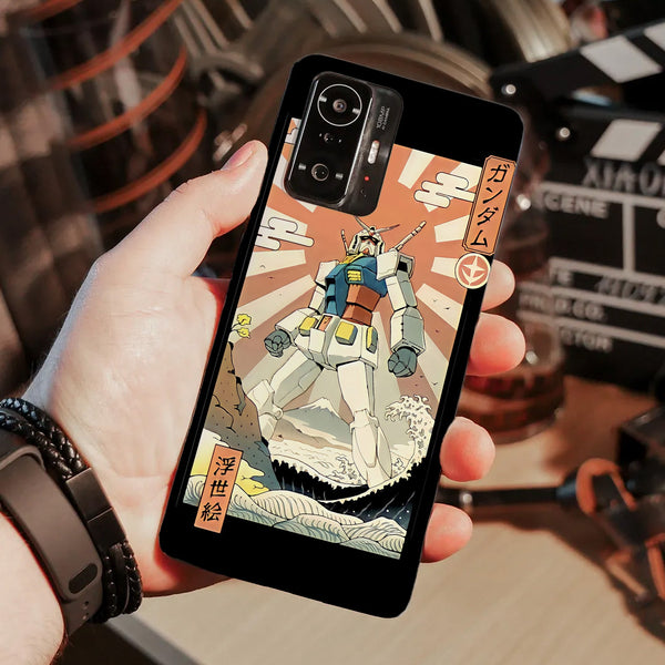 Husa compatibila cu Xiaomi Mi 9T model Samurai Robot Suit, Silicon, TPU, Viceversa