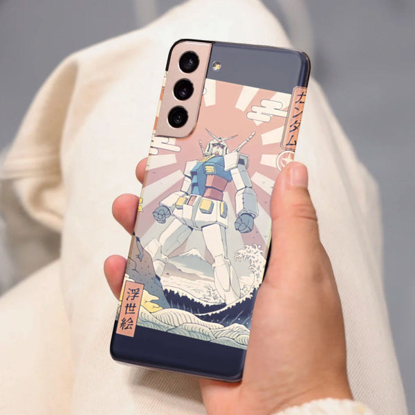 Husa Samsung Galaxy S21 FE model Samurai Robot Suit, Silicon, TPU, Viceversa