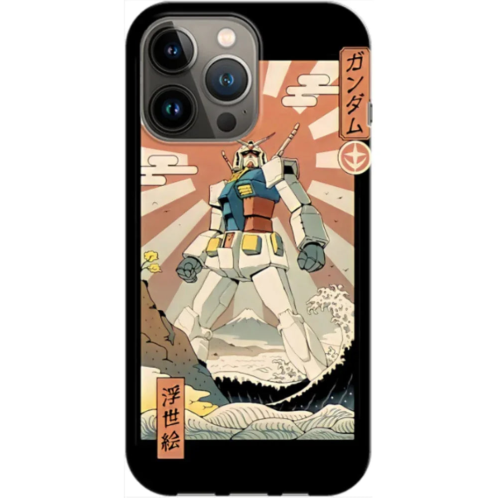 Husa Apple iPhone 11 Pro Max model Samurai Robot Suit, Silicon, TPU, Viceversa - Viceversa