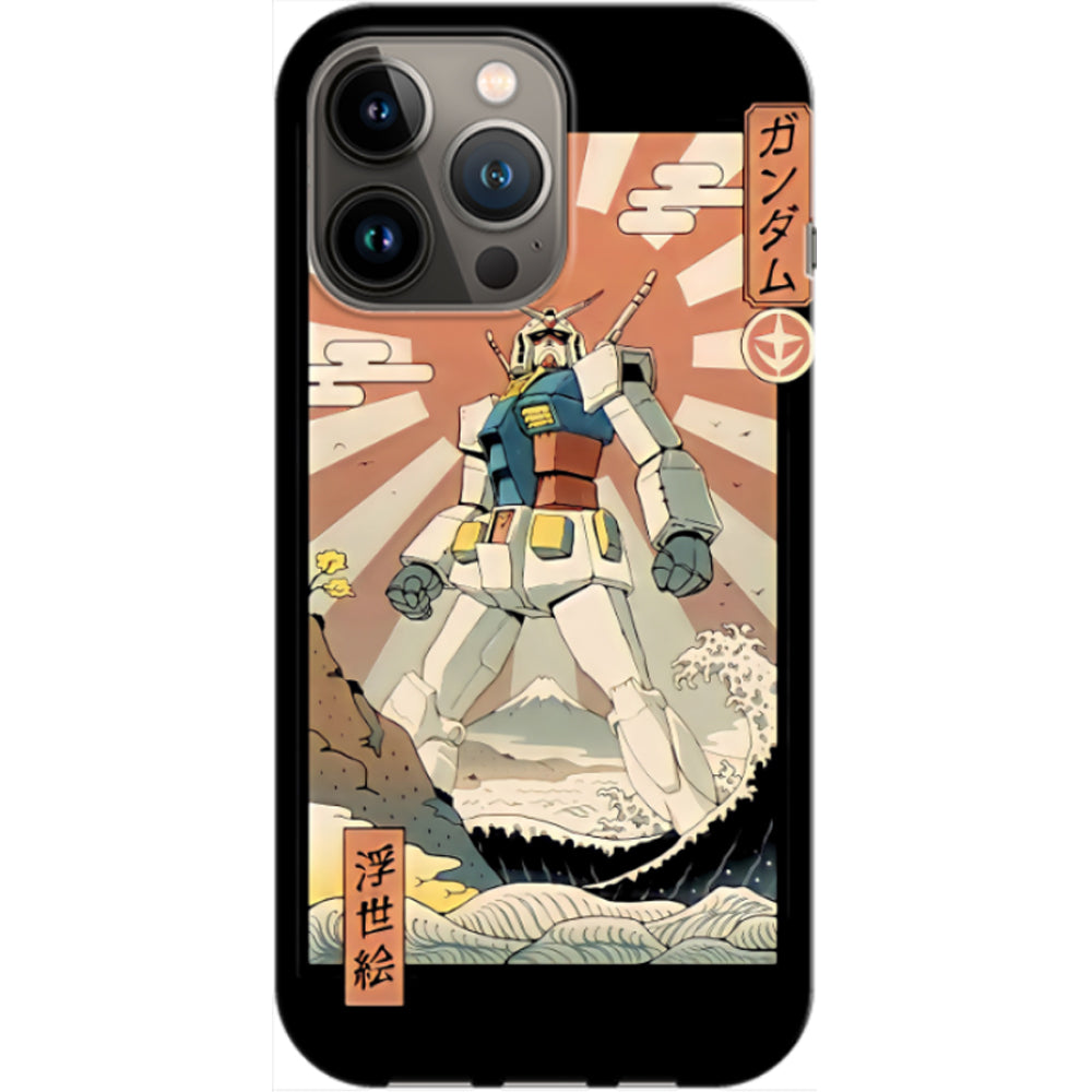 Husa Apple iPhone 13 Pro model Samurai Robot Suit, Silicon, TPU, Viceversa