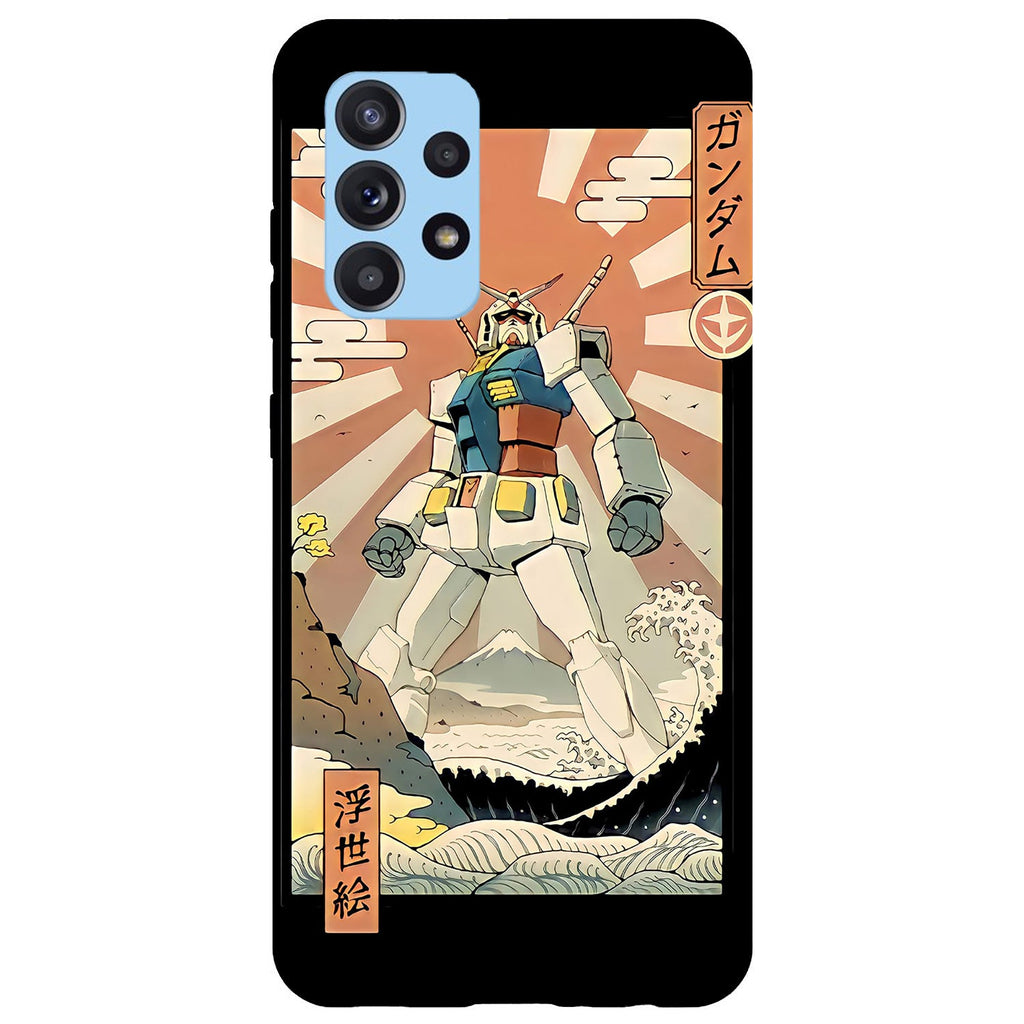 Husa Samsung Galaxy Galaxy A72 model Samurai Robot Suit, Silicon, TPU, Viceversa