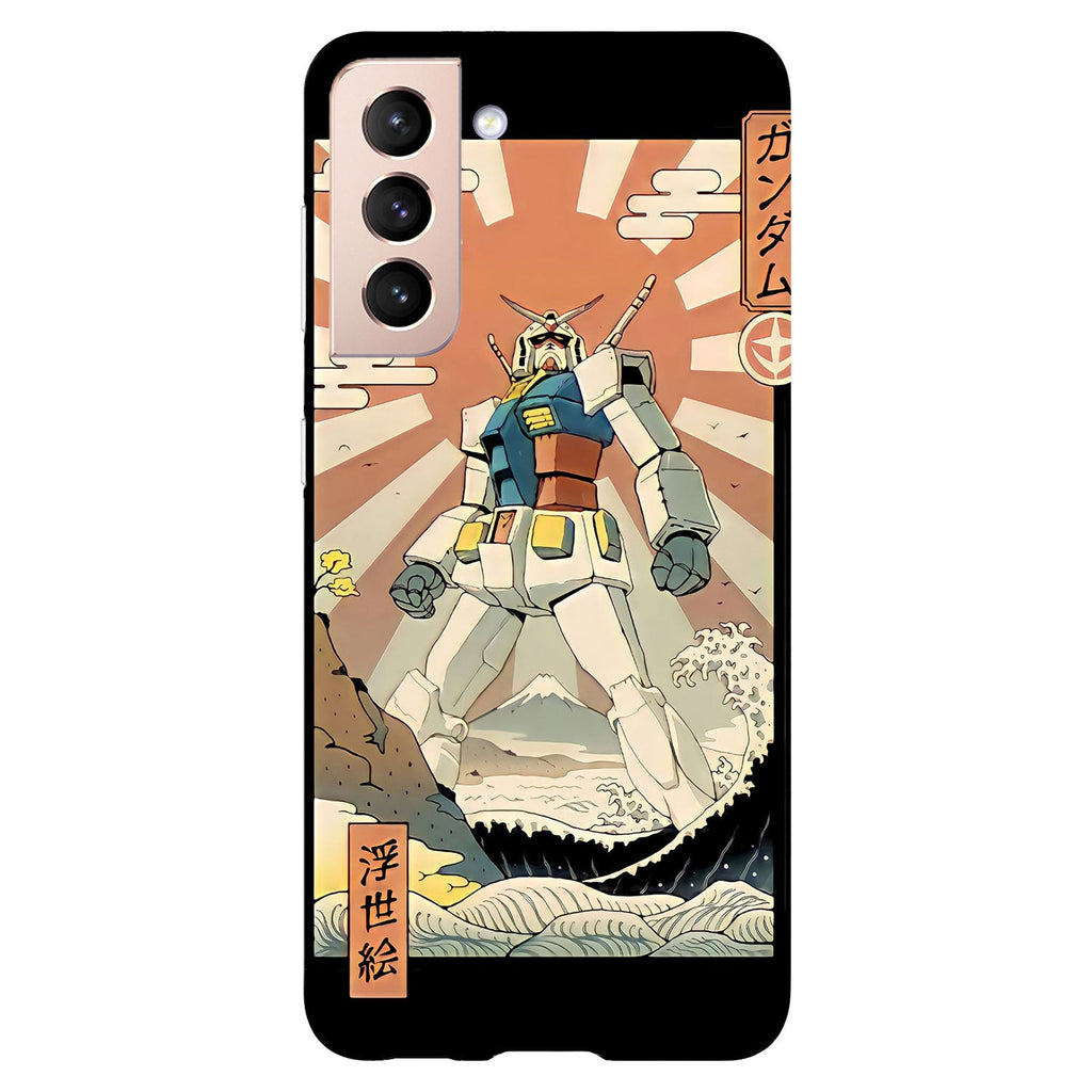 Husa Samsung Galaxy S21 FE model Samurai Robot Suit, Silicon, TPU, Viceversa