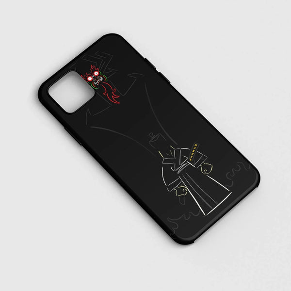 Husa compatibila cu Apple iPhone 11 Pro Max model Samurai Jack,Silicon, Tpu, Viceversa - Viceversa