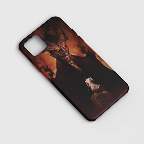 Husa compatibila cu Apple iPhone 12 model Samurai Jack fight,Silicon, Tpu, Viceversa - Viceversa