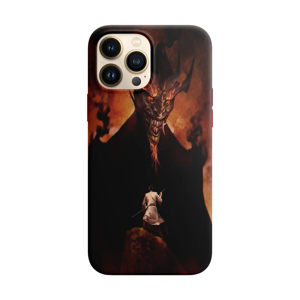 Husa compatibila cu Apple iphone 13 Pro model Samurai Jack fight,Silicon, Tpu, Viceversa - Viceversa
