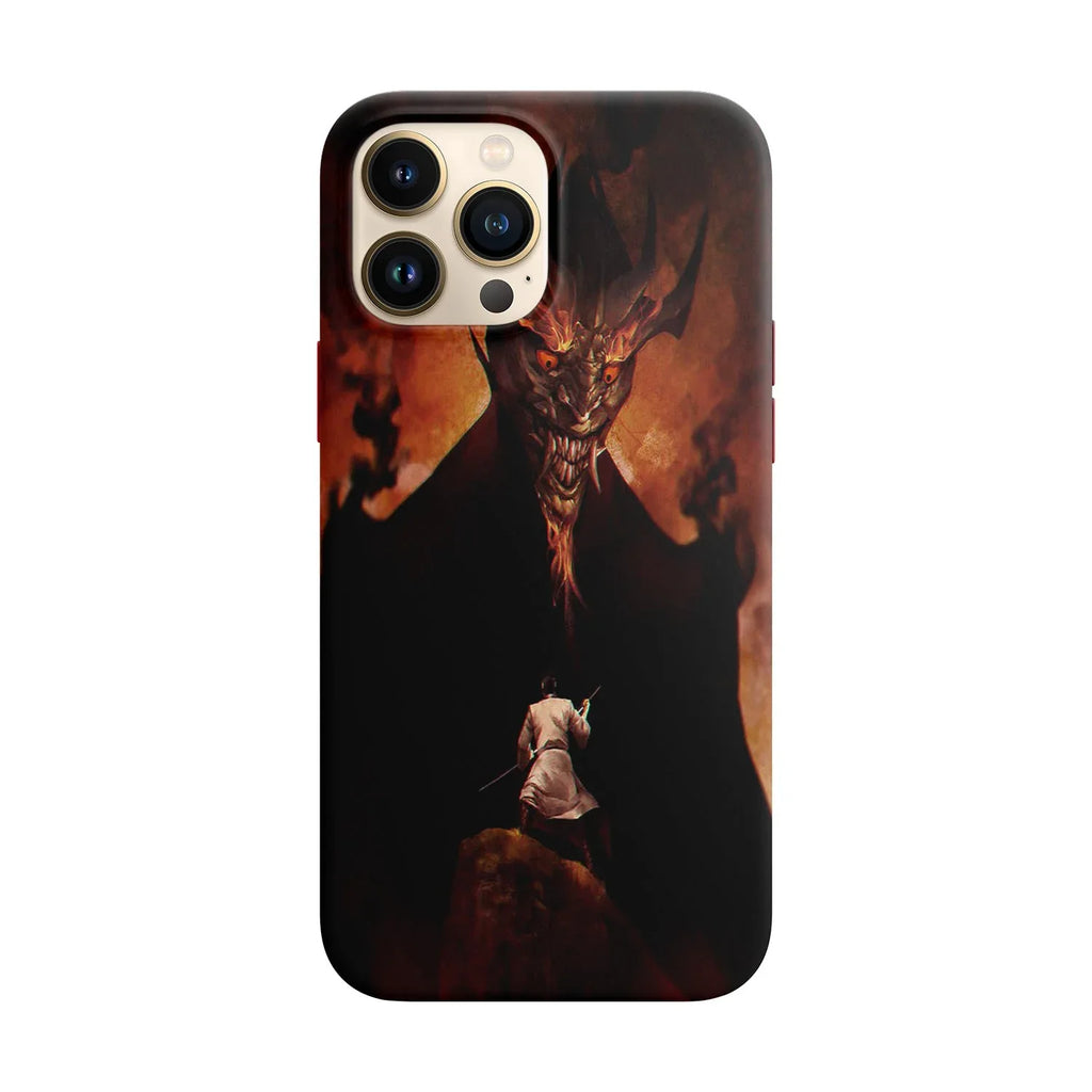 Husa compatibila cu Apple iPhone 13 Mini model Samurai Jack fight,Silicon, Tpu, Viceversa - Viceversa