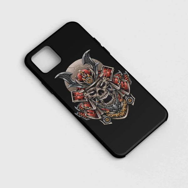 Husa compatibila cu Apple iPhone 12 Pro model Samurai skull,Silicon, Tpu, Viceversa - Viceversa