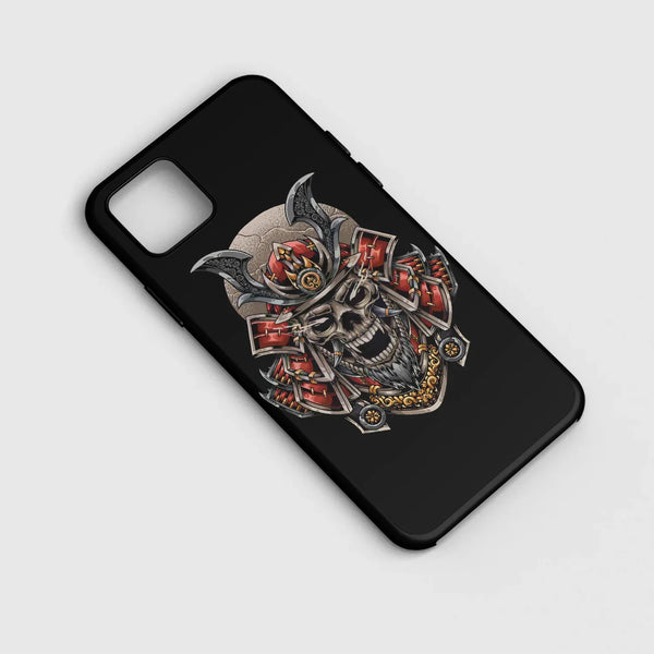 Husa compatibila cu Apple iphone 13 Pro model Samurai skull,Silicon, Tpu, Viceversa - Viceversa