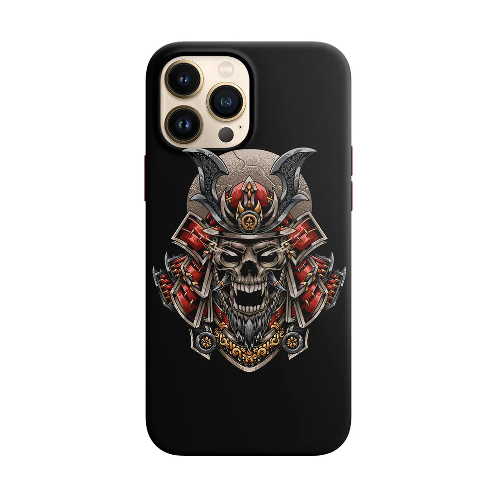Husa compatibila cu Apple iphone 13 Pro model Samurai skull,Silicon, Tpu, Viceversa - Viceversa