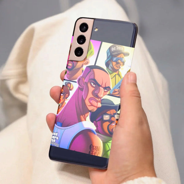 Husa compatibila cu Samsung Galaxy S20 Ultra model San andreas, Silicon, TPU, Viceversa - Viceversa