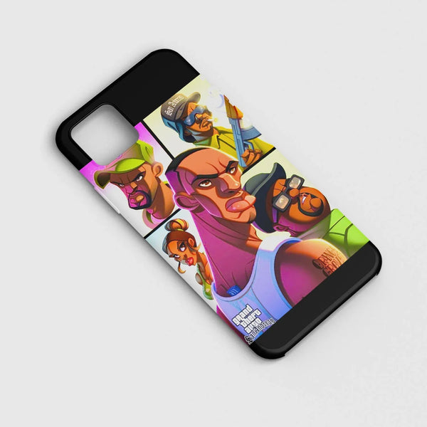 Husa compatibila cu Apple iPhone 12 Pro Max model San andreas, Silicon, TPU, Viceversa - Viceversa