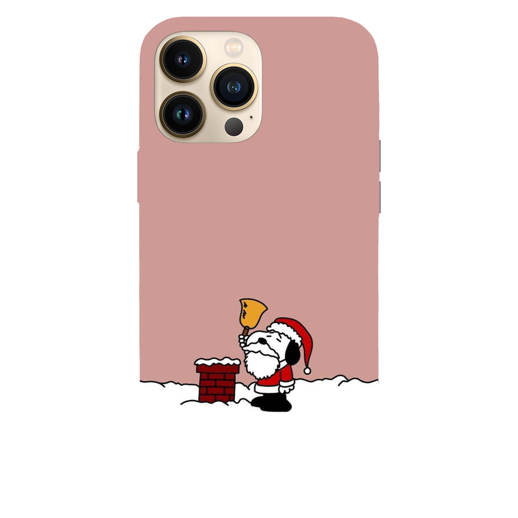 Santa Snoopy