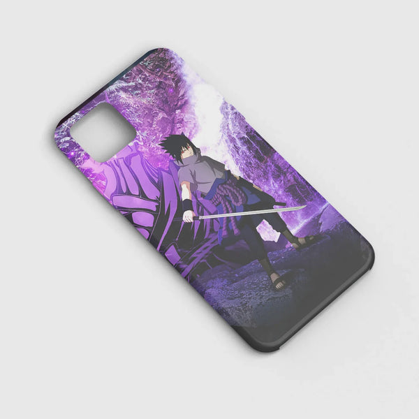 Husa compatibila cu Apple iPhone 13 model Sasuke Uchiha Susano, Silicon, TPU, Viceversa - Viceversa