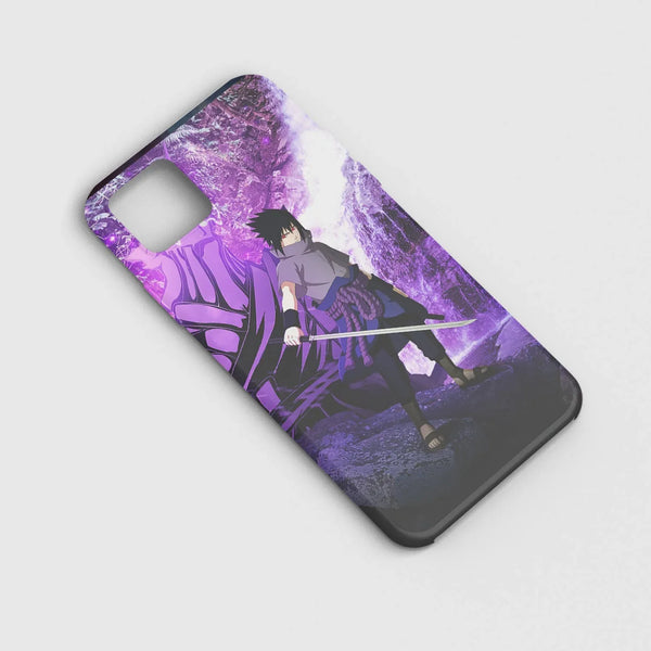 Husa compatibila cu Apple iPhone 12 Pro Max model Sasuke Uchiha Susano, Silicon, TPU, Viceversa - Viceversa