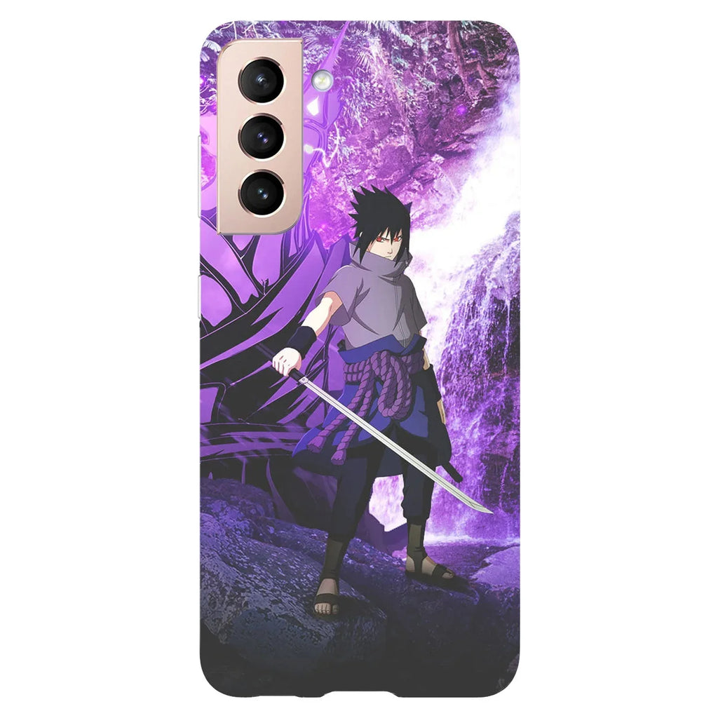 Husa compatibila cu Samsung Galaxy S20 FE model Sasuke Uchiha Susano, Silicon, TPU, Viceversa - Viceversa