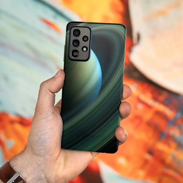 Husa compatibila cu Samsung Galaxy A52 5G model Saturn, Silicon, TPU, Viceversa - Viceversa