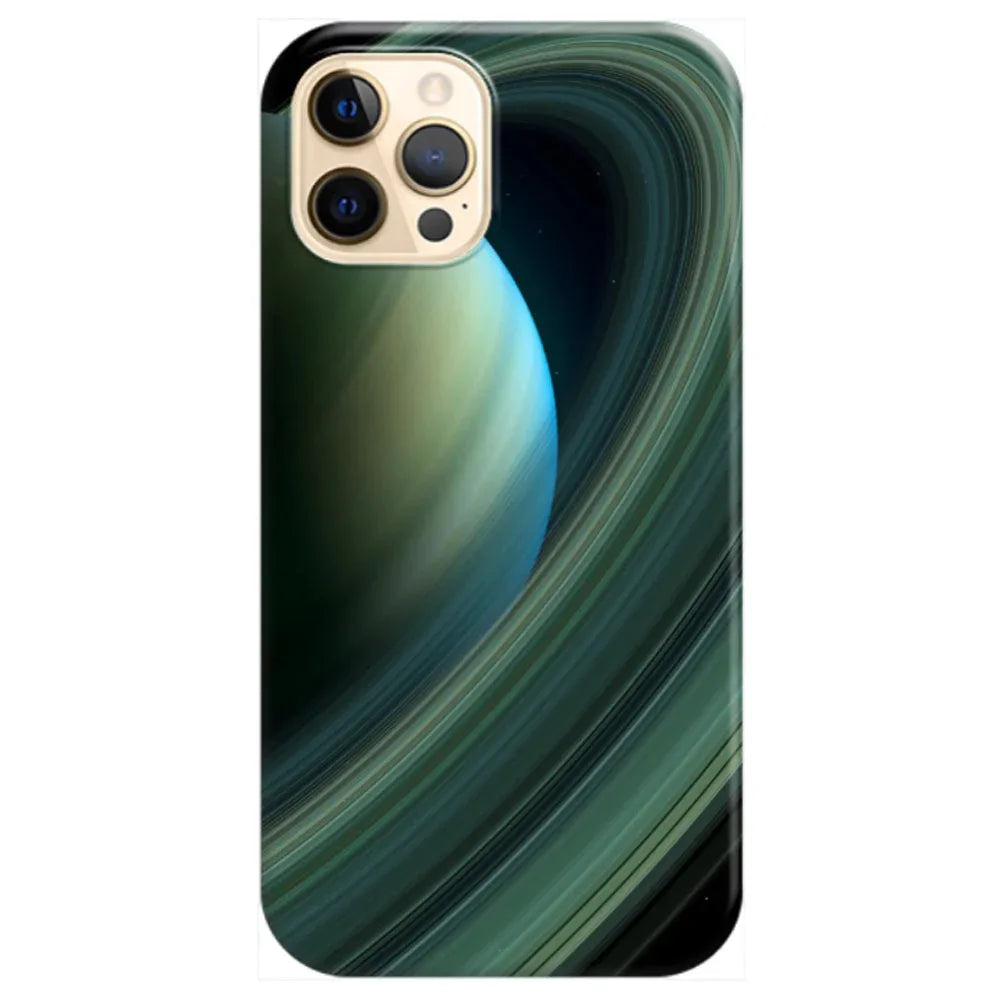 Husa Apple iPhone 12 Pro Max model Saturn, Silicon, TPU, Viceversa - Viceversa