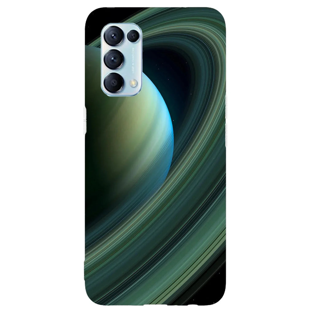 Husa compatibila cu Oppo A53 model Saturn, Silicon, TPU, Viceversa - Viceversa
